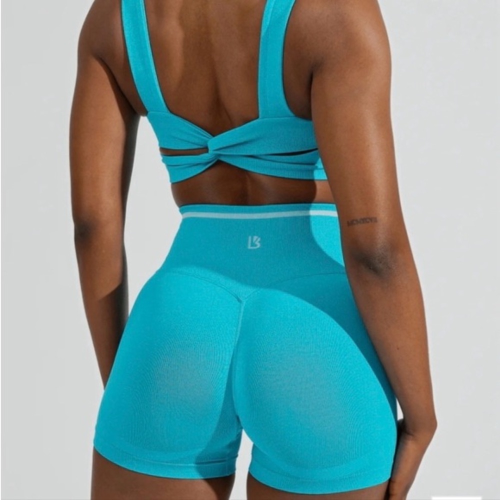 Buffbunny BBL Seamless High-Waisted Shorts